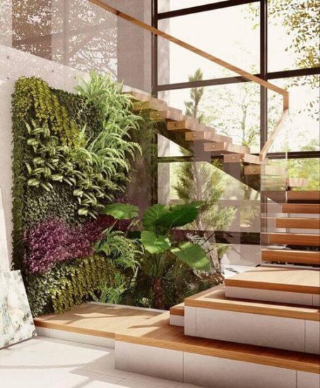 Unique Ideas For Indoor Garden Under Stairs Thuy San Plus