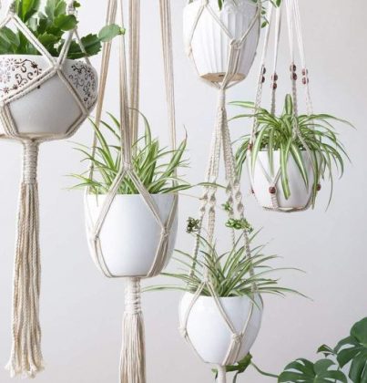 Clever Ways To Hang Your Plants Balcony Garden Web