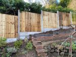 41 Fantastic Privacy Fence On Slope Ideas For Backyard And Garden