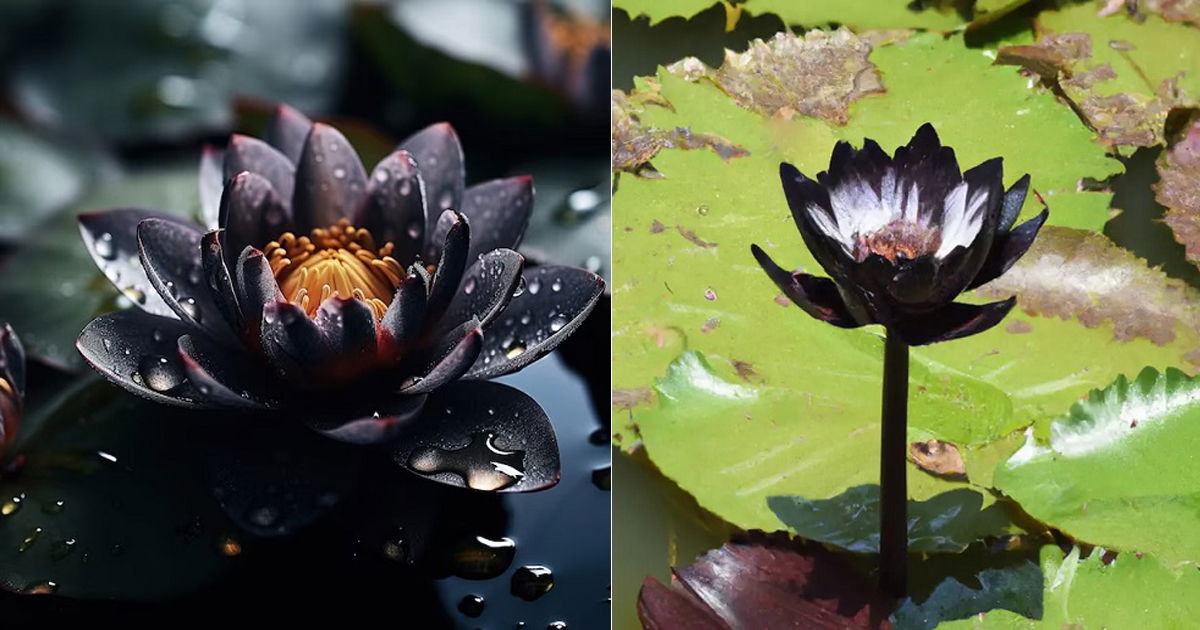 Black Lotus Meaning And Symbolism Balcony Garden Web