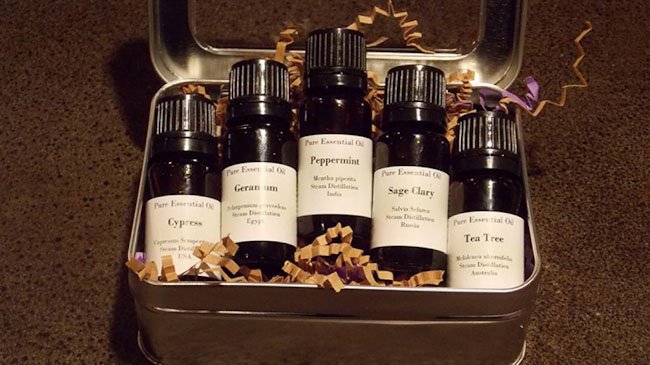 essential oil mothers day gift