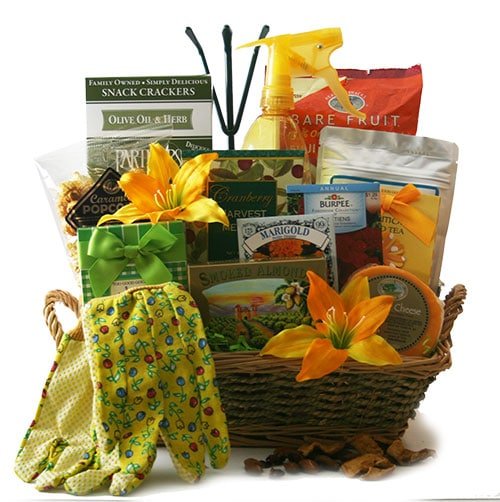 garden gift basket mothers day gift