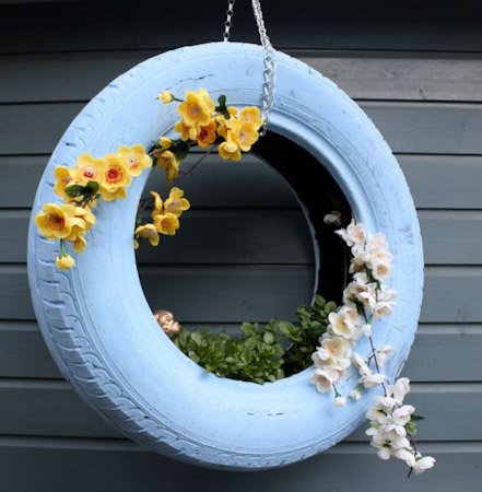 Tire Garden Ideas You Must Look At 1