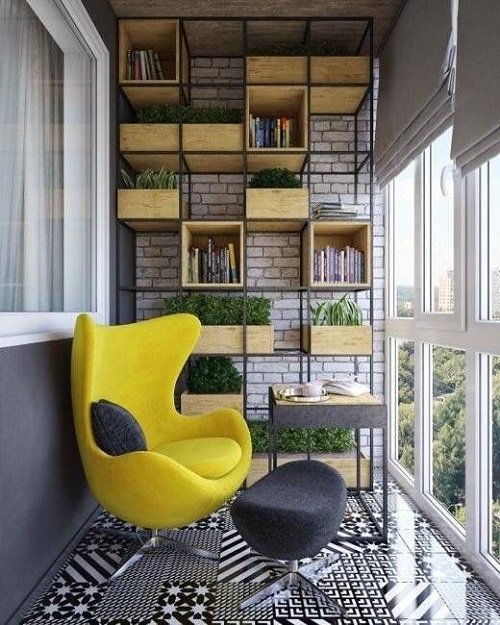 Balcony Furniture Ideas 9