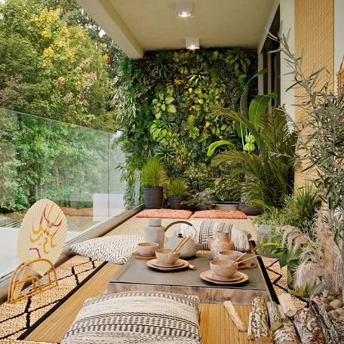 Small Balcony Garden Ideas 3