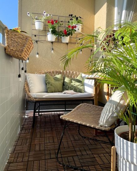 Balcony Furniture Ideas