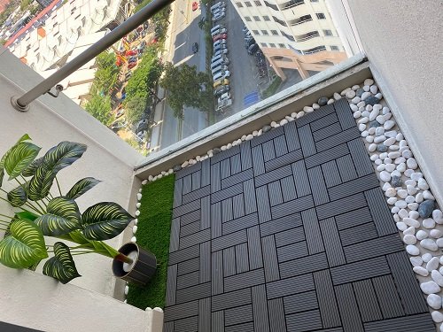 Balcony Flooring Ideas 12
