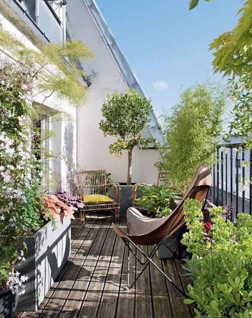 Small Balcony Garden Ideas 15