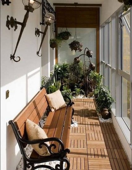 Balcony Flooring Ideas