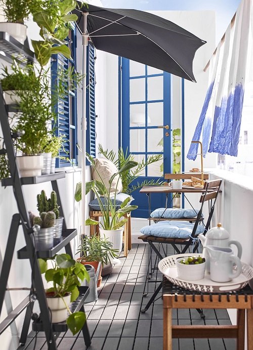 Small Balcony Garden Designs That You Have To Try