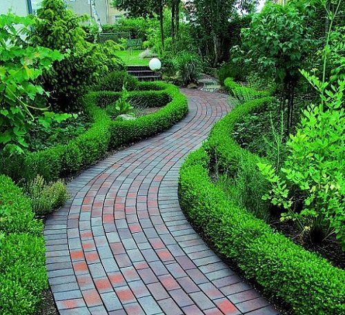Brick Pathway Ideas for Garden Design