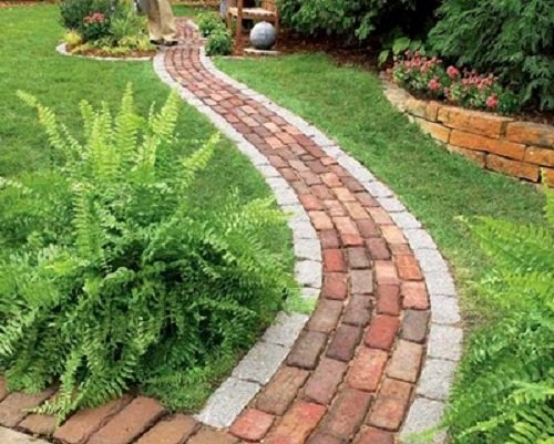 upcycled pathway