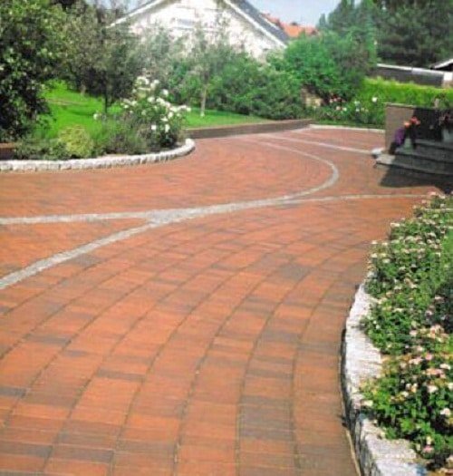 Brick Pathway Ideas for Garden Design 8
