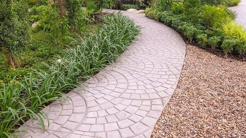 Brick Pathway Ideas for Garden Design 63