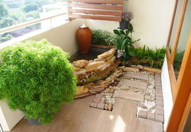 How to Make a Japanese Balcony Garden | Balcony Garden Web