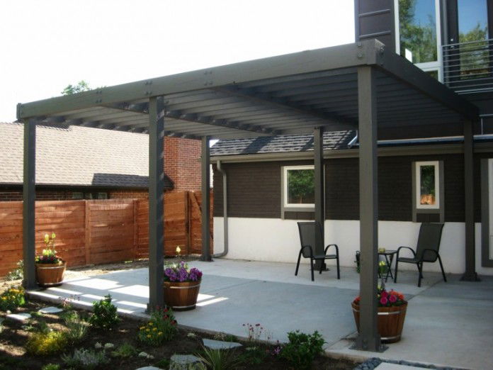 Modern Pergola Design Ideas