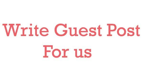 Write Guest Post