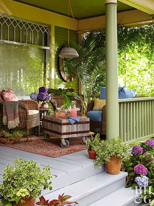 Patio and Porch Design Ideas 8