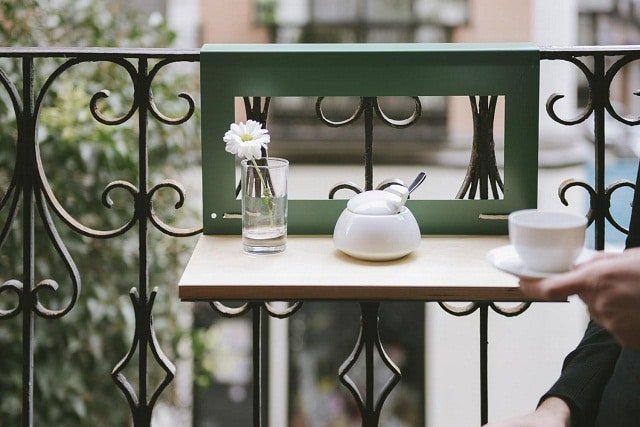 Balcony-table