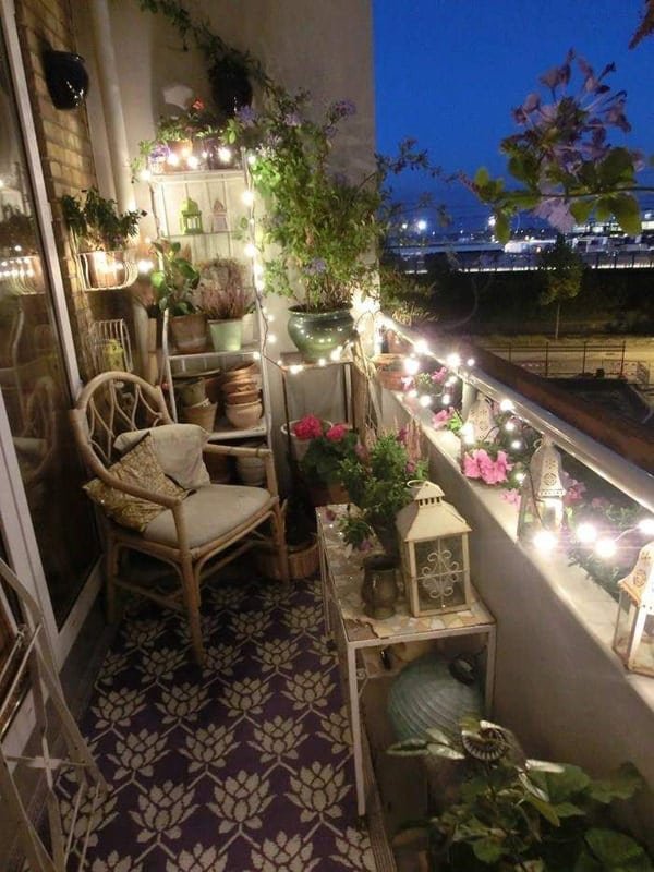 Beautiful Balcony makeover | *Amazon* Home Decor Haul | Extreme Makeover|  Balcony Garden setup - YouTube