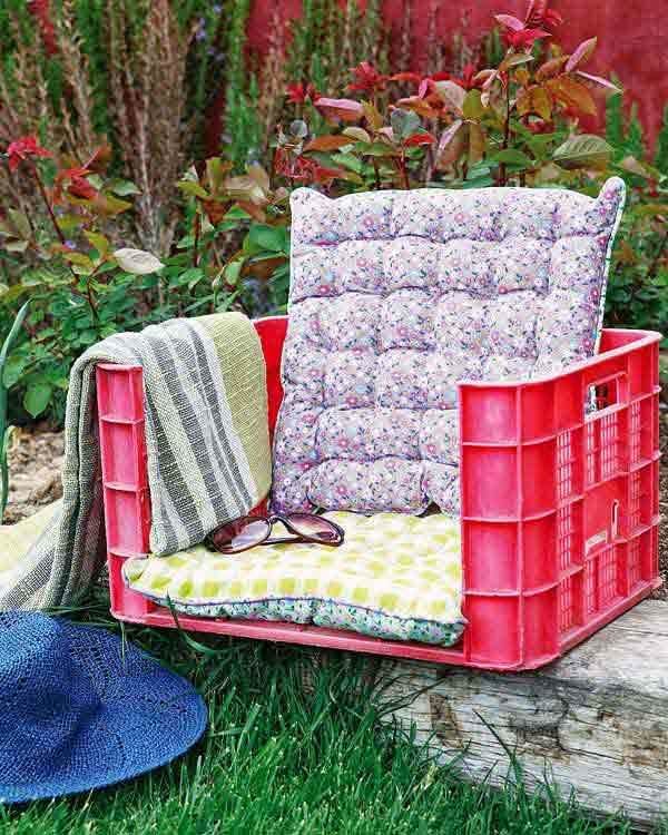 diy garden furniture ideas 9