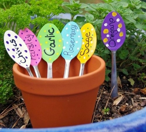 25 Great Ideas For Garden That You Can Do From Everyday Objects 3