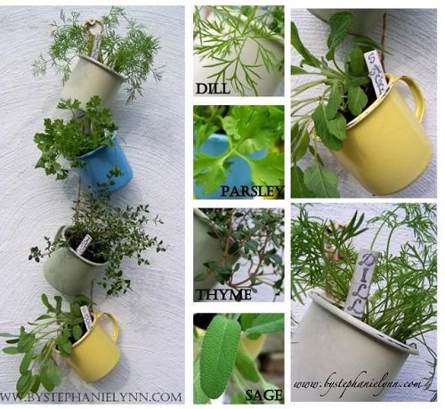 25 Great Ideas For Garden That You Can Do From Everyday Objects 5