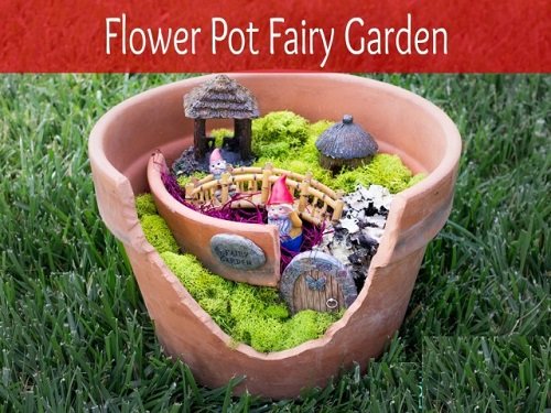 Cool DIY Ideas to Make Your Garden Look Great 11