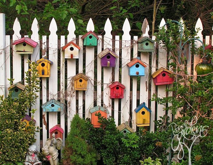 25 Garden Fence Decoration Ideas To Follow | Balcony Garden Web
