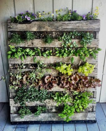 16 Genius Vertical Gardening Ideas For Small Gardens | Balcony Garden Web