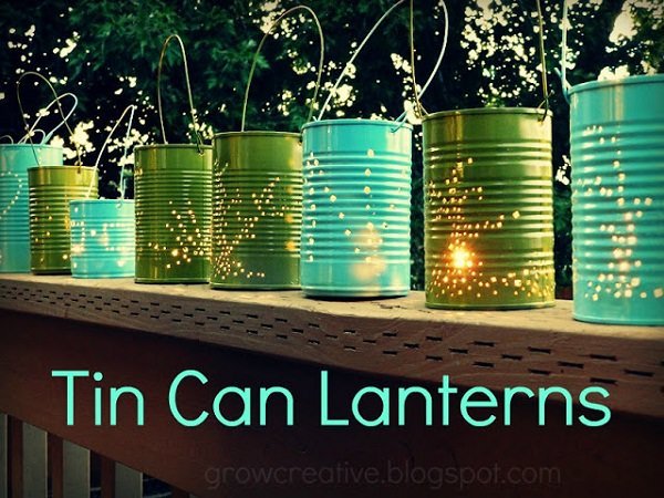 DIY lantern