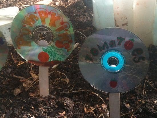 If you're searching for Things to Make from CDs in the garden, these 16 DIY Uses for Old CDs are worth looking at!