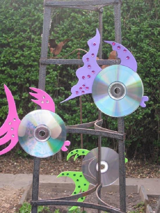 things to make from old CDs