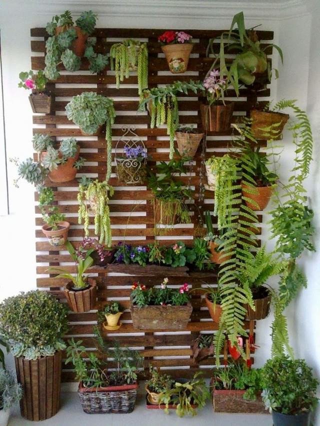 DIY Vertical Indoor Garden Ideas