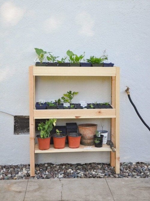 DIY Plant Stand Ideas 48