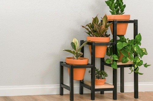 DIY Plant Stand Ideas 53