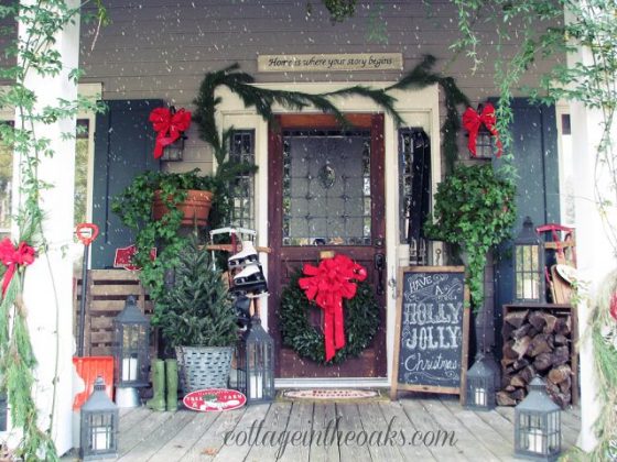 27 Cheerful DIY Christmas Decoration Ideas You Should Look | Balcony ...