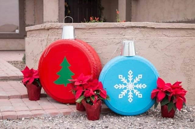 old-tires-christmas-ornaments