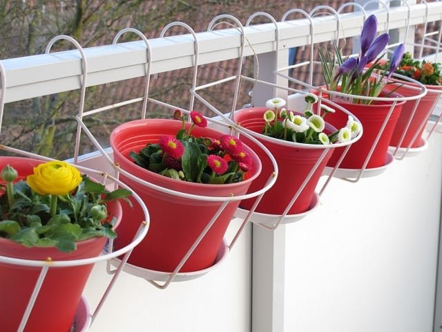 Balcony Garden - Creative Ideas for Garden Containers