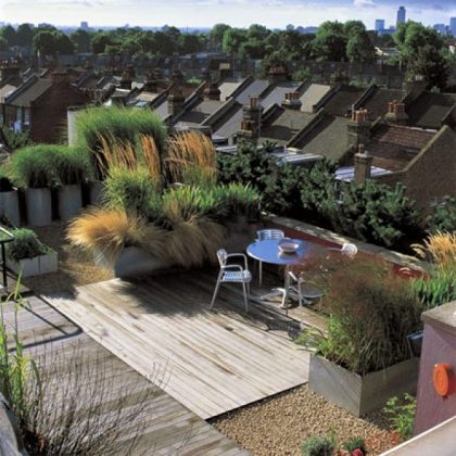 5 Roof Garden Designs Worth Looking At | Balcony Garden Web