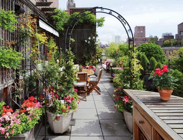 Rooftop-Garden NYC