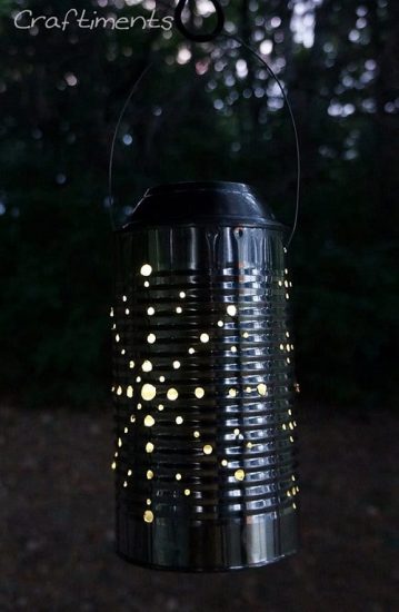 35 Easy DIY Solar Light Projects For Home and Garden