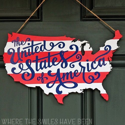 Fabulous and Easy DIY 4th of July Decoration Ideas 1