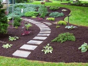 30 DIY Garden Path Ideas With Tutorials | Balcony Garden Web