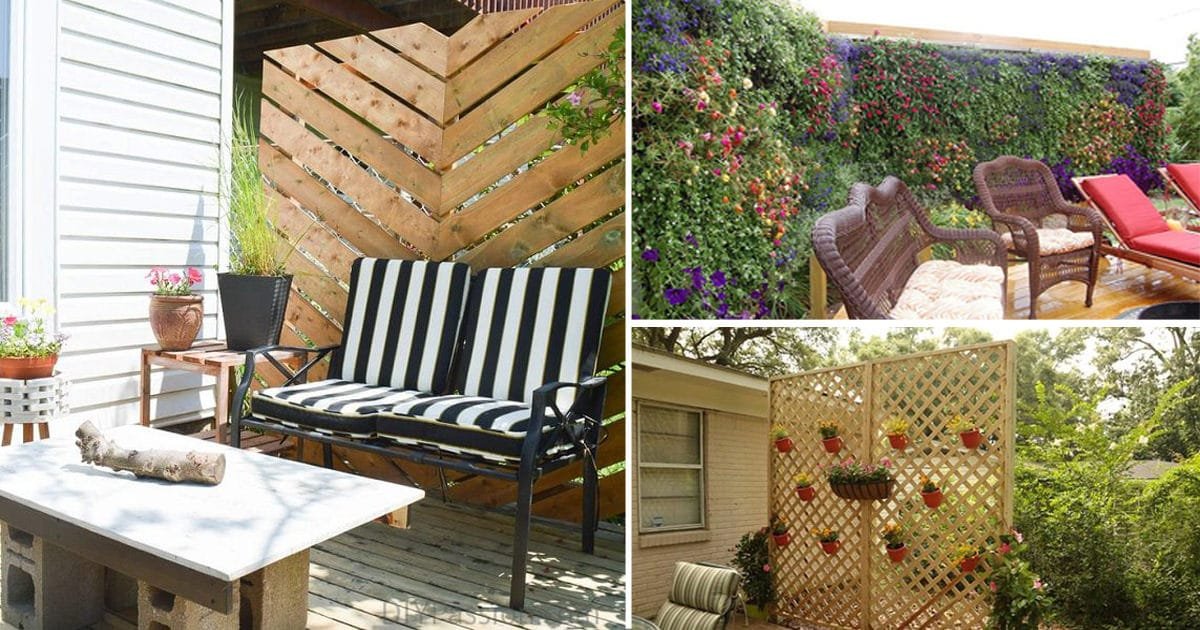26 Diy Garden Privacy Ideas That Are Affordable & Incredible