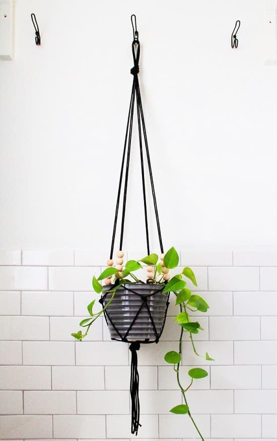 Modern Handmade Plant Hanger