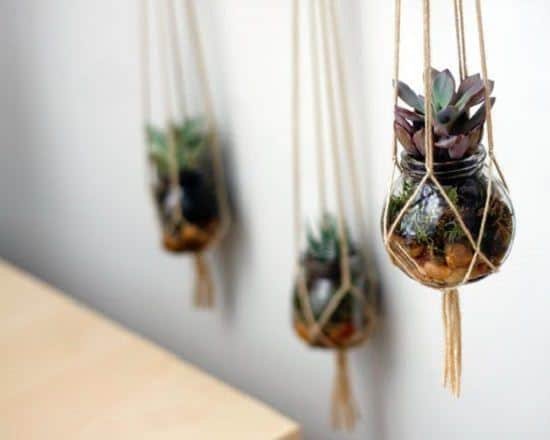 Rustic Rope and Twine Hanger