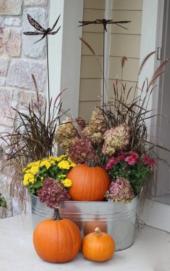 30 Fascinating DIY Fall Garden Ideas | Balcony Garden Web