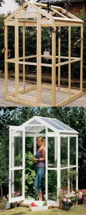 50 Budget-Friendly DIY Greenhouse Ideas | Balcony Garden Web