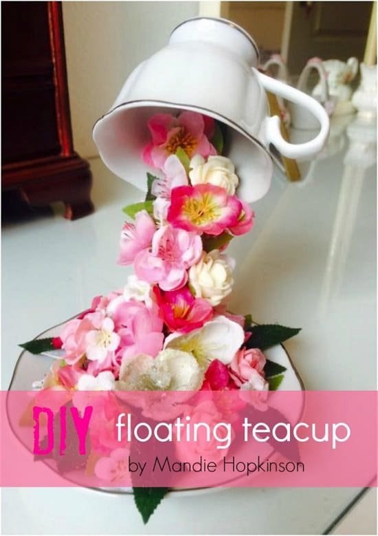 Floating Teacup